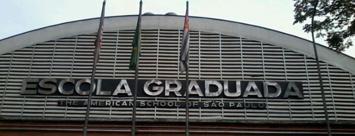 Escola Graduada - The American School of São Paulo is one of Tempat yang Disukai Kada.