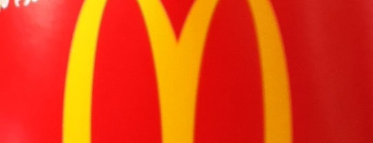 McDonald's is one of Rafael'in Beğendiği Mekanlar.