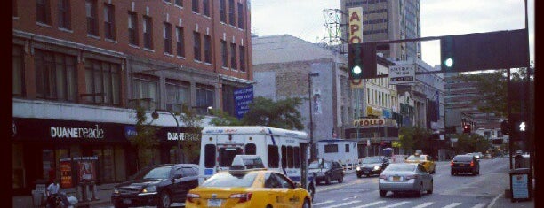 Harlem is one of New York for the 1st time !.
