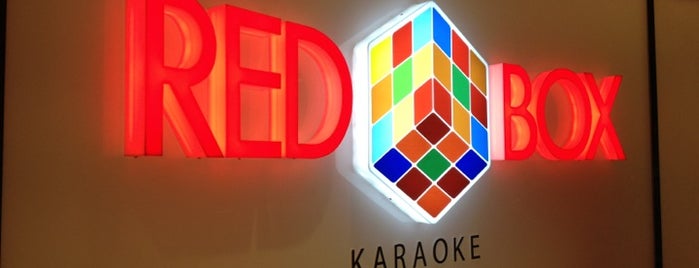 Red Box Karaoke is one of Orte, die ꌅꁲꉣꂑꌚꁴꁲ꒒ gefallen.