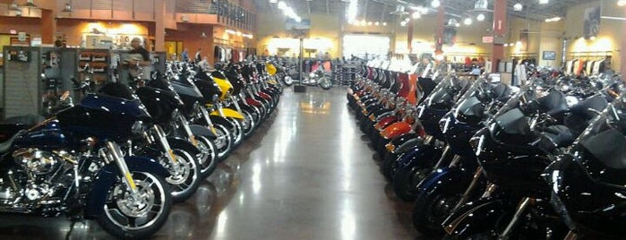 Space Coast Harley-Davidson is one of Tamaraさんのお気に入りスポット.