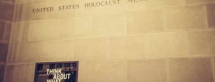 United States Holocaust Memorial Museum is one of Fantastic Museums.