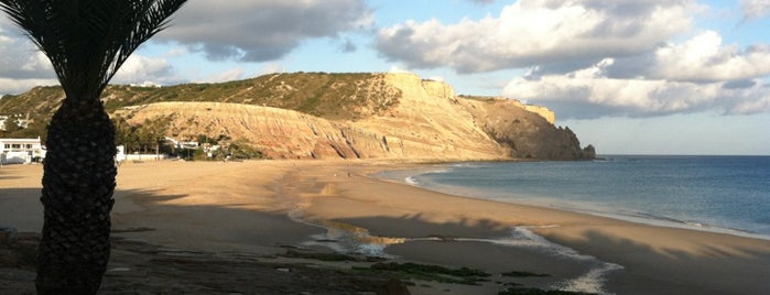 Praia da Luz is one of Portugal Coast.