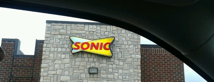 SONIC Drive In is one of Lieux qui ont plu à Char.