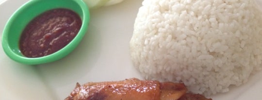 Ayam Goreng " Bu Parti" is one of Kuliner Sehat.