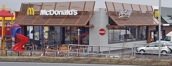 McDonald's is one of Top 10 favorites places in Zeitz, Deutschland.