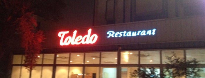 Toledo restaurant is one of Riyadh. Saudi Arabia.
