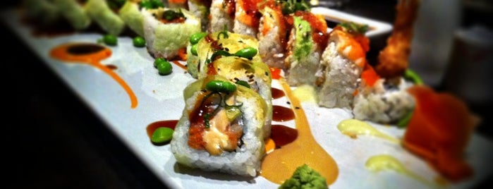 Maru Sushi And Grill is one of Around East Lansing.