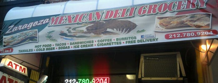 Zaragoza Mexican Deli-Grocery is one of Stuy Town Living.