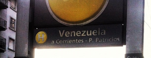 Estación Venezuela [Línea H] is one of [Línea H] Subte de Buenos Aires.