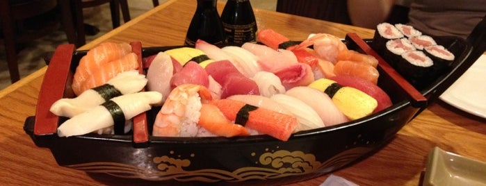 Mizu Sushi & Grill is one of The 13 Best Places for Sushi Lunch in Jacksonville.