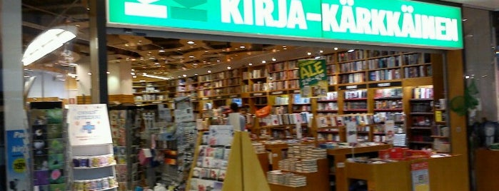 Kirja-Kärkkäinen is one of Tempat yang Disukai Sirpa.