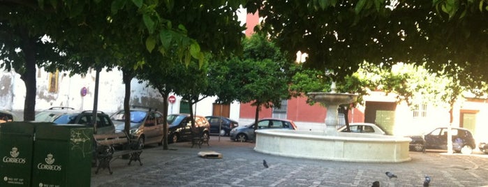 Plaza San Leandro is one of Escenarios de Don Juan en Sevilla.