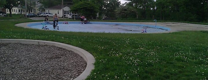 Bates Park Wading Pool is one of swimming.