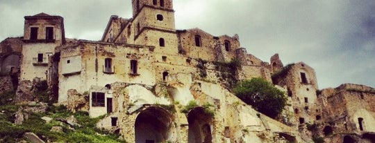 Craco is one of Ghost Towns.