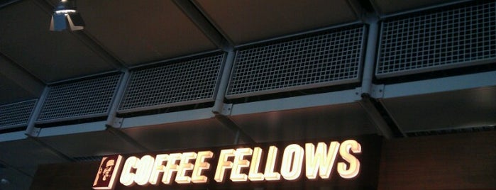 Coffee Fellows is one of Wien-München.