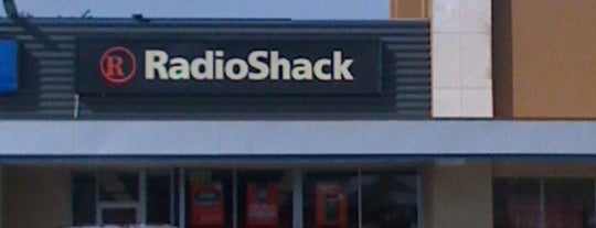 RadioShack is one of Top picks for Electronics Stores.
