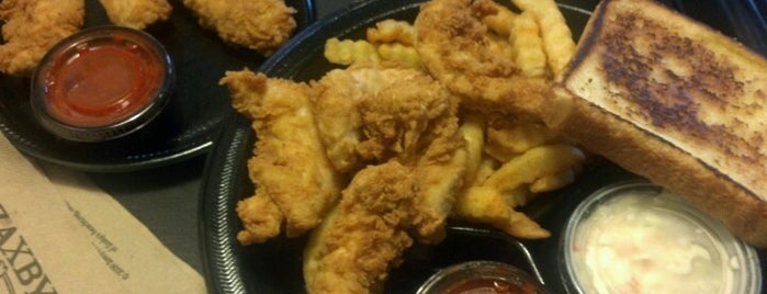 Zaxby's Chicken Fingers & Buffalo Wings is one of Bill : понравившиеся места.