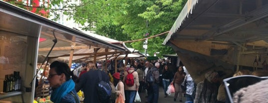 Wochenmarkt am Maybachufer is one of Berlin.