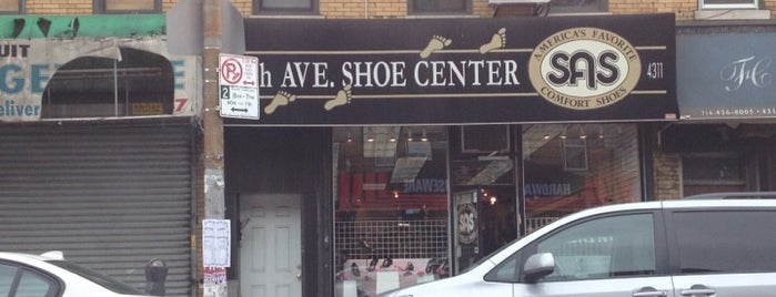 14th Ave. Shoe Center is one of Boro Park.
