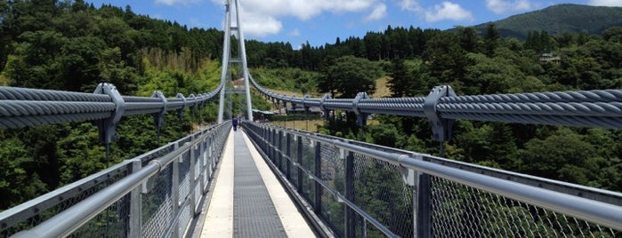 Kokonoe "Yume" Otsurihashi Bridge is one of 大分探検隊.