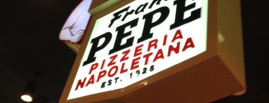 Frank Pepe Pizzeria Napoletana is one of Foodie Finds.