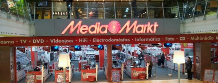 MediaMarkt is one of Francesc'in Beğendiği Mekanlar.