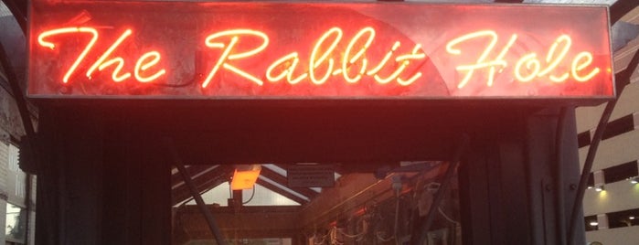 The Rabbit Hole is one of Colorado Springs.