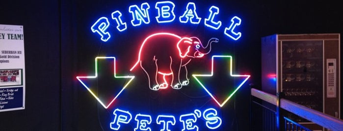 Pinball Pete's is one of To Do Ypsilanti/Ann Arbor.
