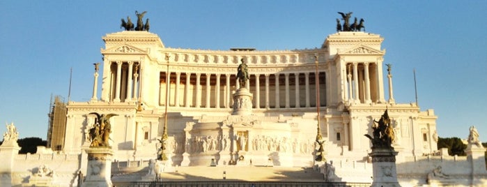 Plaza Venezia is one of Rome.