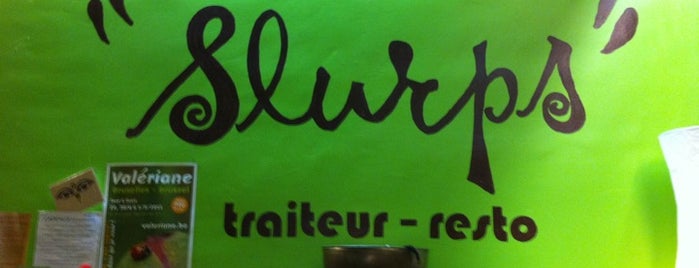 Slurps is one of Bruxelles - Restos.