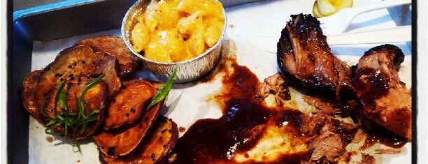 Heirloom Market BBQ is one of Atlanta Places to Eat.