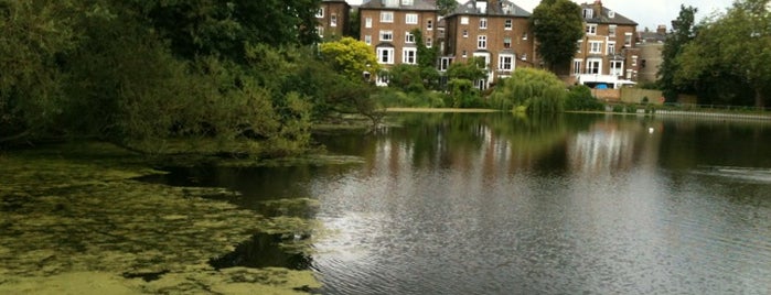 Hampstead Heath is one of To go in London.