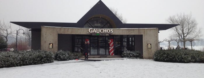 Gauchos is one of Tempat yang Disukai Theo.