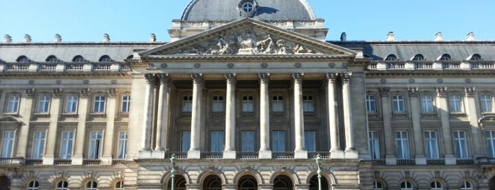 Koninklijk Paleis / Palais Royal is one of Bruxelas.