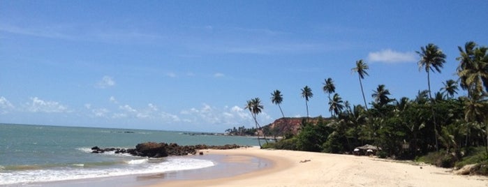 Praia de Tabatinga is one of Litoral Paraibano.