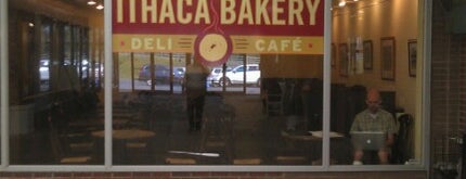 Ithaca Bakery is one of Tempat yang Disukai Lina.