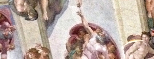 Sistine Chapel is one of Hopefully, I'll visit these places one day....