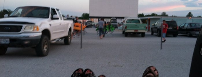 Old 66 Drive-in Theater is one of Lugares favoritos de BP.