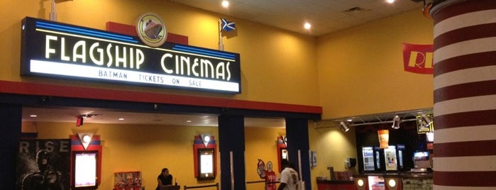 Flagship Cinemas Homestead is one of Lugares favoritos de Jennifer.