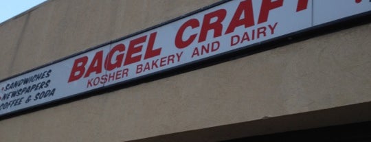 Bagel Craft is one of My Restaurant.