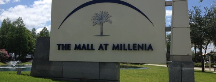 The Mall at Millenia is one of Orlando - Compras (Shopping).