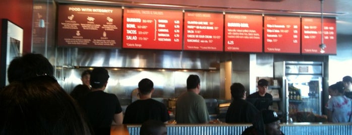 Chipotle Mexican Grill is one of LB Stomping Grounds.