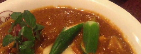 ボンディ is one of 行きたいカレー屋リスト.