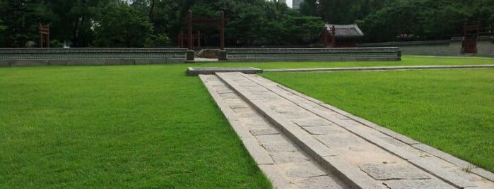 Sajik Park is one of 서울역사여행.