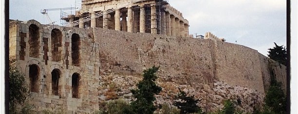 Acrópole de Atenas is one of World Traveler.