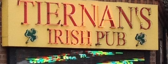 Tiernan's Irish Pub and Restaurant is one of SDMB 2012 Bowl Trip.