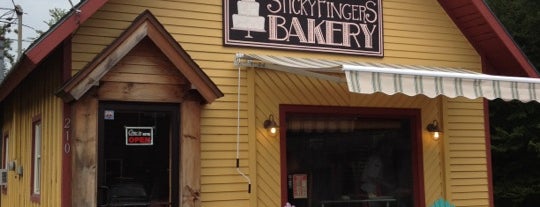 Sticky Fingers Bakery is one of Mount Snow.