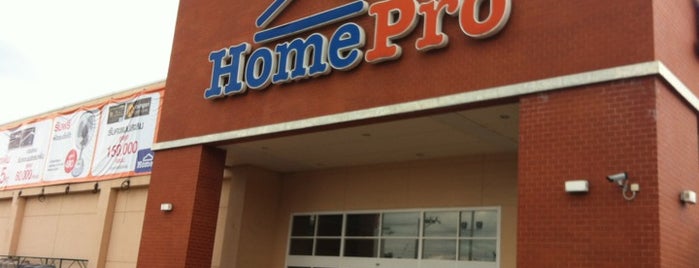 HomePro is one of Yodpha’s Liked Places.