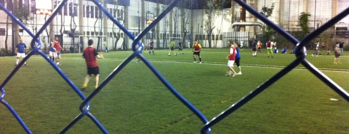 Soccer Grass is one of Locais salvos de Carlos.